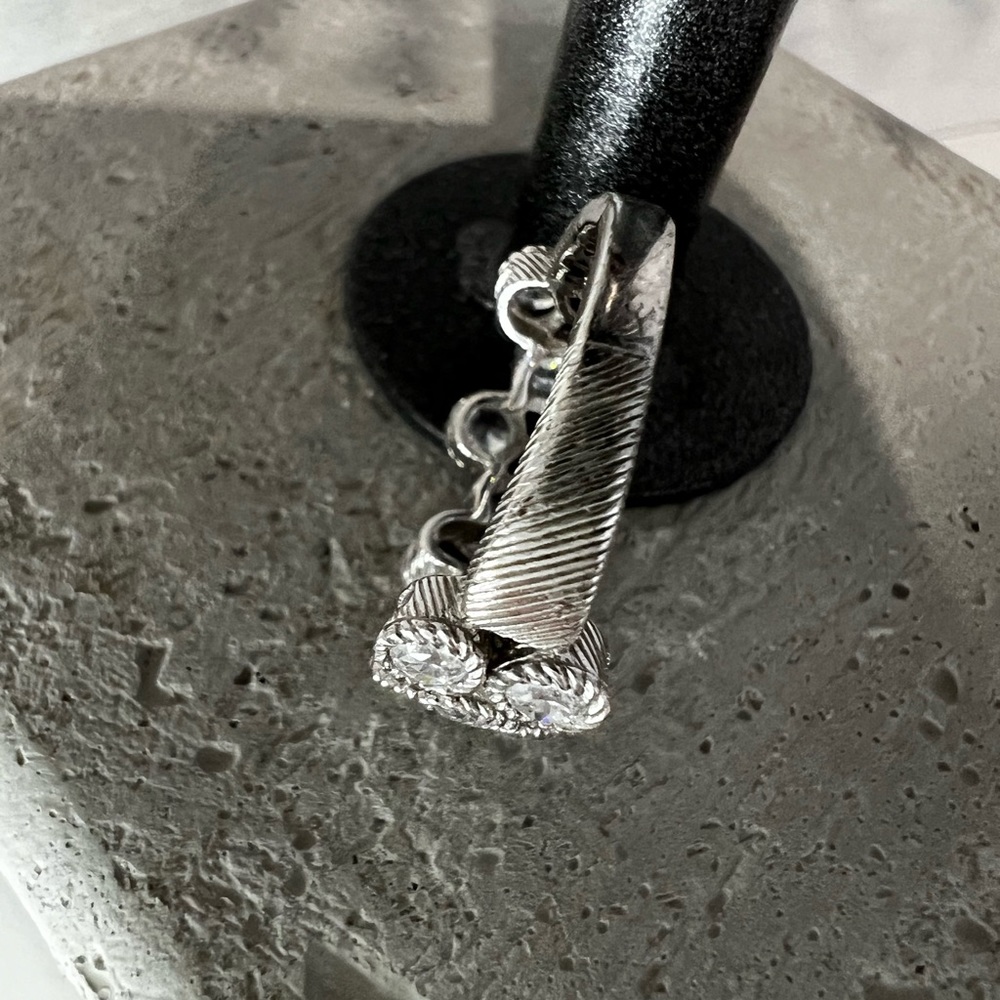 JUDITH RIPKA  SIZE 7 RING - Picture 8 of 11